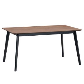 ACME DN04180 Rebi - Dining Table - Walnut & Black