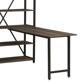 Liberty Furniture 686-HO105T Tanners Creek - Desk Top and End Panel - Dark Gray