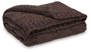 Signature Design by Ashley® A1001098 Anawood - Throw (Set of 3) - Brown