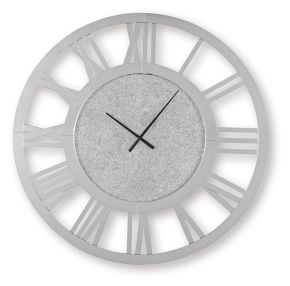 Signature Design by Ashley® A8010389 Reinport - Wall Clock - Mirror
