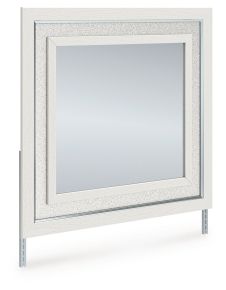Signature Design by Ashley® PCB3381-36 Zuraleus - Bedroom Mirror - White