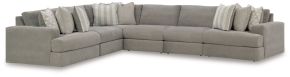 Signature Design by Ashley® 58103S7 Avaliyah - 6-Piece Sectional - Ash