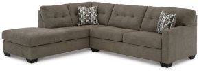 Ashley Furniture 31005S1 Mahoney - 2-Piece Sectional With Laf Corner Chaise - Chocolate