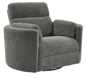 Ashley Furniture PC8630495 Gosaldo - Swivel Glider Power Recliner - Lead