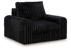 Ashley Furniture PC8680315P HamlinBay - Power Gliding Chaise - Onyx
