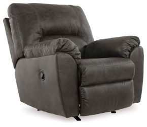 Signature Design by Ashley® 2780125 Tambo - Rocker Recliner - Pewter