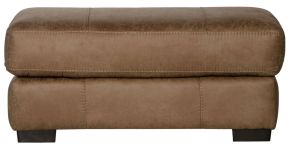 Jackson 445310-1227/49-3027/49 Jackson 445310-1227/49-3027/49 Grant - Faux Leather Ottoman - Silt