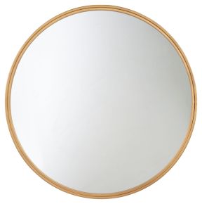 Signature Design by Ashley® A8010211 Brocky - Gold Finish - Accent Mirror - Round