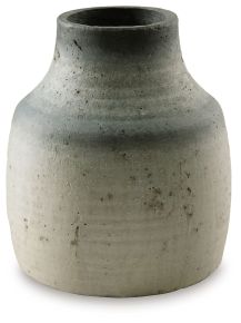 Signature Design by Ashley® A2000593 Moorestone - Gray / Black - Vase - 13"