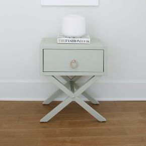 Liberty Furniture 2030GN-AT1922 Liberty Furniture 2030GN-AT1922 East End - 1 Drawer Accent Table - Green Mist