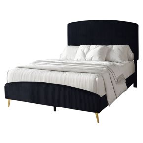 New Classic 00-4378K-300 Kailani - 5/0 Queen Bed - Black