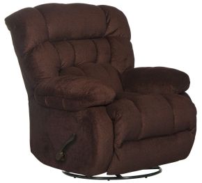 Catnapper 47655-1622/14 Catnapper 47655-1622/14 Daly - Chaise Swivel Glider Recliner - Cranapple