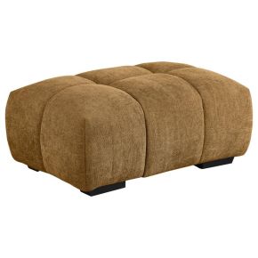 CoasterElevations 503984 Camacho - Rectangular Upholstered Tufted Ottoman - Amber
