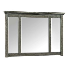 Intercon OP-BR-5891-PEW-C Oak Park - Mirror - Brushed Pewter