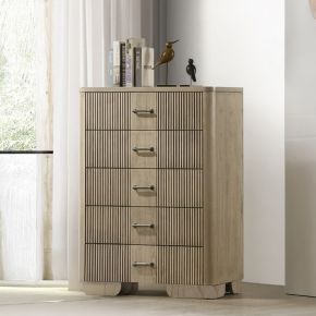 ACME BD04876 Lakkari - Chest - Antique Oak