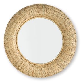 Signature Design by Ashley® A8010437 Briggsburg - Accent Mirror - Natural