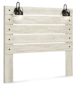 Ashley Furniture B192-57 Cambeck - Queen Panel Headboard - Whitewash