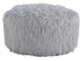 Signature Design by Ashley® A3000333 Galice - Light Gray - Oversized Accent Ottoman