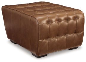 Signature Design by Ashley® U9270808 Temmpton - Chocolate - Oversized Accent Ottoman