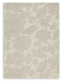 Signature Design by Ashley® R406362 Chadess - Linen / Taupe - Medium Rug