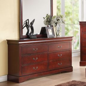 ACME 19525 Louis Philippe III - Dresser - Cherry