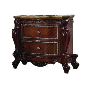 ACME 27843 Picardy - Nightstand - Cherry Oak