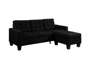 ACME 56660 Earsom - Sofa - Black Linen