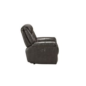 ACME 54807 Imogen - Power Motion Recliner With USB - Gray Leather-Aire