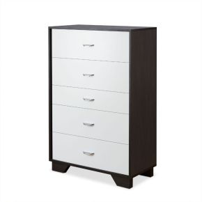 ACME 97368 Eloy - Chest - White & Espresso