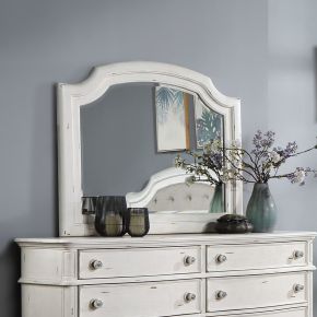 ACME BD01435 Jaqueline - Mirror - Antique White