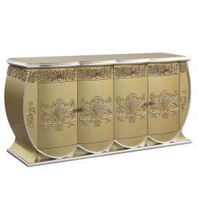 ACME DN01473 Bernadette - Server - Gold Finish