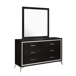 New Classic B3365-060 New Classic B3365-060 Huxley - Mirror - Black