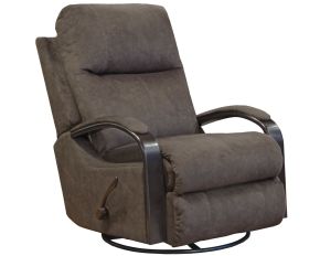 Catnapper 47035-2792/29 Niles - Swivel Glider Recliner - Chocolate