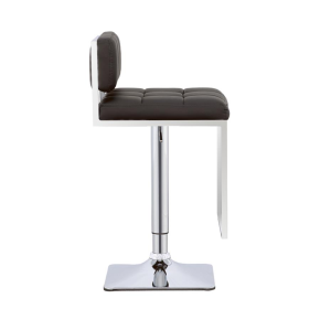 CoasterEssence 100194 Alameda - Adjustable Bar Stool - Chrome And Black