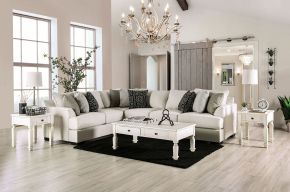 Furniture of America SM1119-SECT Gunnersbury - Sectional - Beige