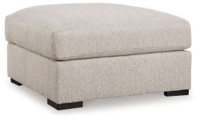 Benchcraft® 2510208 Ballyton - Oversized Accent Ottoman - Sand