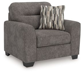 Benchcraft® 3130523 Benchcraft® 3130523 Olten - Chair And A Half - Graphite