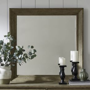 Liberty Furniture 175S-BR51 Grandpas Cabin - Mirror - Light Brown