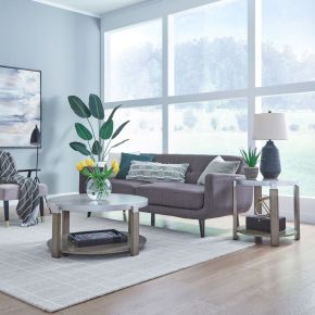 Liberty Furniture 232-OT-3PCS Sutton - 3 Piece Set - Brown