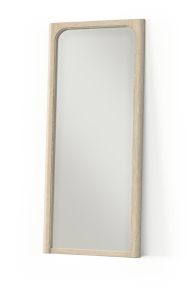 Coaster Fine Furniture 222528 Solano - 80" Full Length Floor Mirror - Weathered Mango