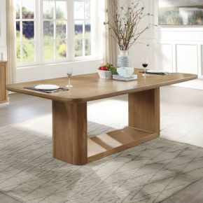 ACME DN04075 Zoey - Dining Table - Oak