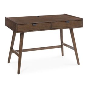 Ashley Furniture H615-27 Ashley Furniture H615-27 Lyncott - Home Office Desk With 2 Drawers - Brown
