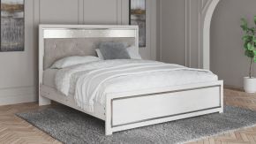 Signature Design by Ashley® B2640/58/56/97 Altyra - King Panel Bed - White