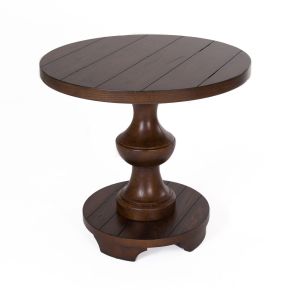 Liberty Furniture 231-OT1020 Sedona - End Table - Dark Brown