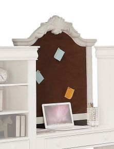 ACME 39154 Estrella - Corkboard Wall Frame - White