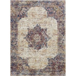 Furniture of America RG5200 Payas - Area Rug Flower - Multi