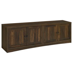 CoasterEveryday 724123 Laughlin - 4 Door Engineered Wood TV Stand - Dark Pine