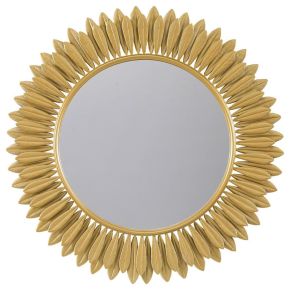 Coaster Fine Furniture 961449 Tuscany - Sunburst Wall Mirror - Gold