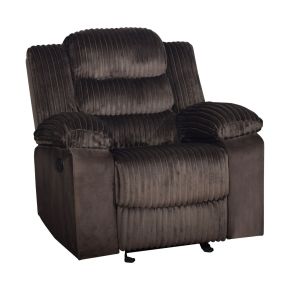 New Classic U1816-13-BRN Willow - Glider Recliner - Brown