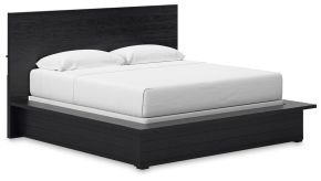 Millennium® by Ashley B768B4 Londer - King Panel Bed - Black